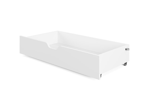 Ящик для кровати 50х100( для кровати 200см), Белый в Элисте - изображение