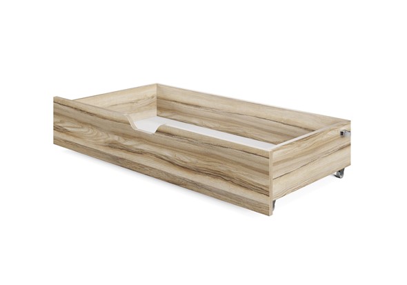 Ящик для кровати 50х100( для кровати 200см), Ясень Ориноко в Элисте - изображение
