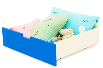 Ящик для кровати Skogen синий в Элисте