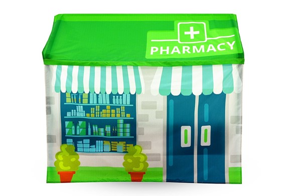 Игровая накидка для кровати-домика Svogen «Аптека» в Элисте - изображение