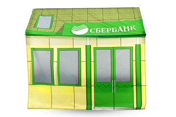 Игровая накидка для кровати-домика Svogen «Банк» в Элисте - предосмотр