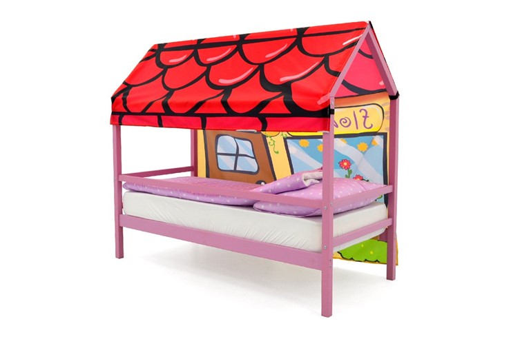 Игровая накидка для кровати-домика Svogen «Цветочный ларек» в Элисте - изображение 2
