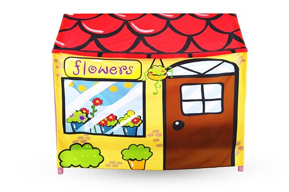 Игровая накидка для кровати-домика Svogen «Цветочный ларек» в Элисте - изображение