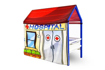 Игровая накидка для кровати-домика Svogen «Госпиталь» в Элисте - предосмотр 1
