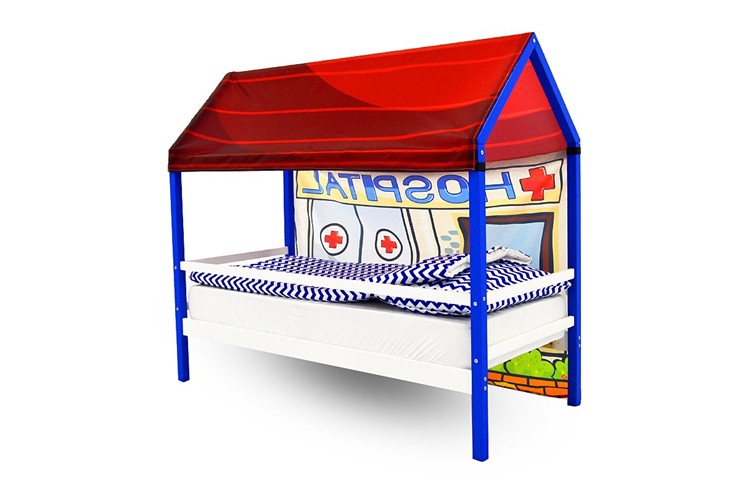 Игровая накидка для кровати-домика Svogen «Госпиталь» в Элисте - изображение 2