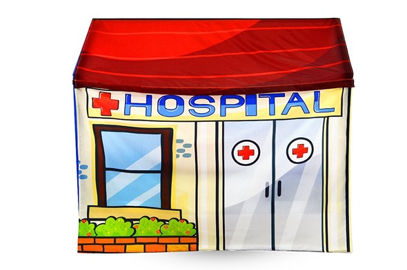 Игровая накидка для кровати-домика Svogen «Госпиталь» в Элисте - изображение