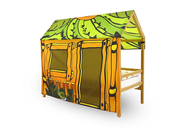 Игровая накидка для кровати-домика Svogen «Хижина» в Элисте - изображение 1