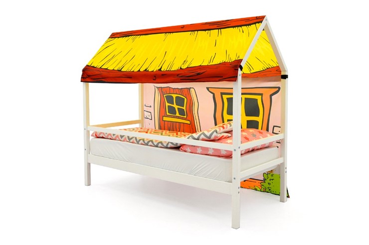 Игровая накидка для кровати-домика Svogen «Избушка» в Элисте - изображение 2