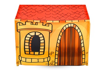 Игровая накидка для кровати-домика Svogen «Крепость» в Элисте