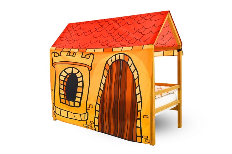 Игровая накидка для кровати-домика Svogen «Крепость» в Элисте - изображение 1