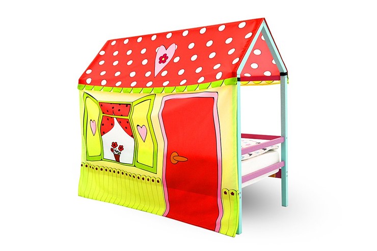 Игровая накидка для кровати-домика Svogen «Кукольный домик» в Элисте - изображение 1