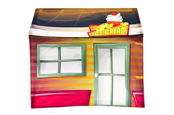 Игровая накидка для кровати-домика Svogen «Ларек Мороженое» в Элисте - изображение