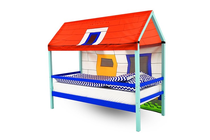 Игровая накидка для кровати-домика Svogen «Леголэнд» в Элисте - изображение 2
