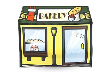 Игровая накидка для кровати-домика Svogen «Пекарня» в Элисте - предосмотр