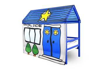 Игровая накидка для кровати-домика Svogen «Полиция» в Элисте - предосмотр 1