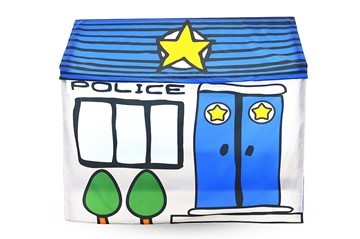 Игровая накидка для кровати-домика Svogen «Полиция» в Элисте