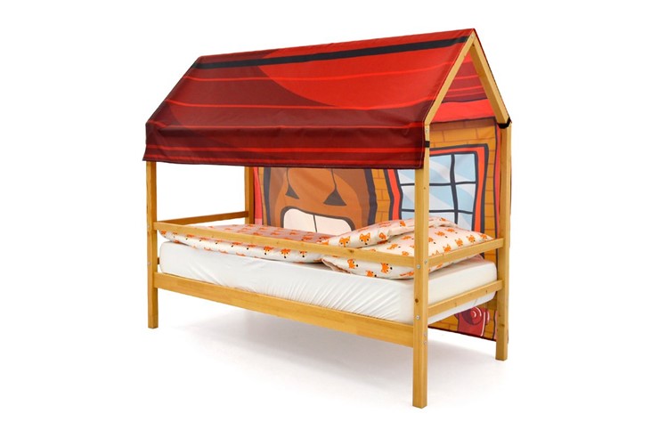 Игровая накидка для кровати-домика Svogen «Пожарная станция» в Элисте - изображение 2