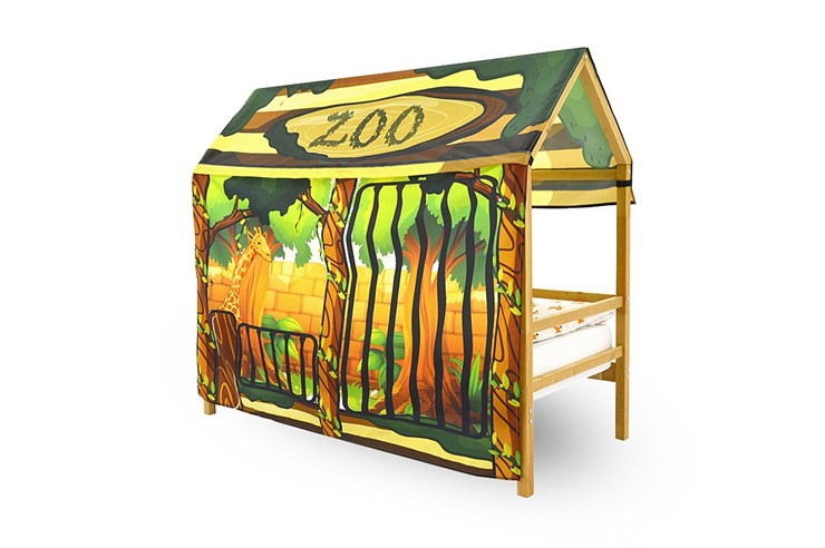 Игровая накидка для кровати-домика Svogen «Зоопарк» в Элисте - изображение 1
