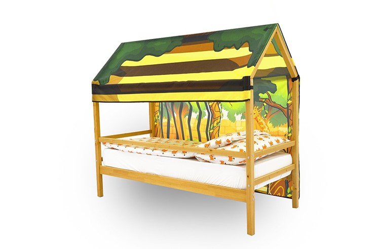 Игровая накидка для кровати-домика Svogen «Зоопарк» в Элисте - изображение 2