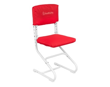 Набор чехлов на сиденье и спинку стула СУТ.01.040-01 Красный, ткань Оксфорд в Элисте