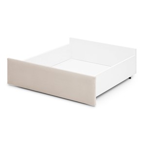Ящик для кровати Litn мягкий для кроватей 160х80 ванильный (велюр) в Элисте