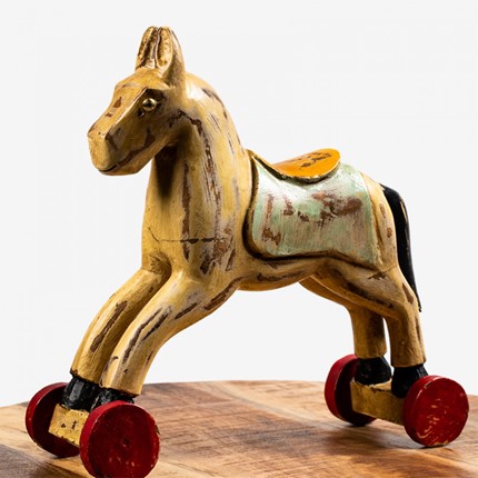 Фигура лошади Читравичитра, brs-019 в Элисте - изображение