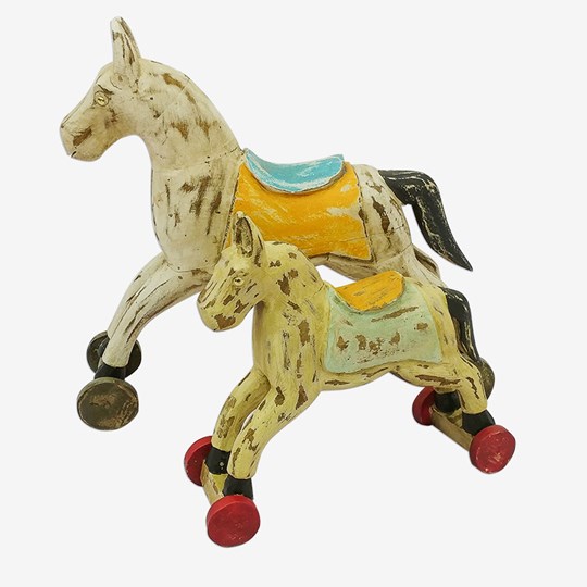 Фигура лошади Читравичитра, brs-018 в Элисте - изображение 3