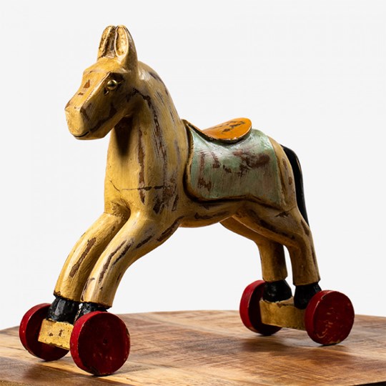 Фигура лошади Читравичитра, brs-019 в Элисте - изображение 2
