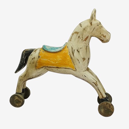 Фигура лошади Читравичитра, brs-018 в Элисте - изображение
