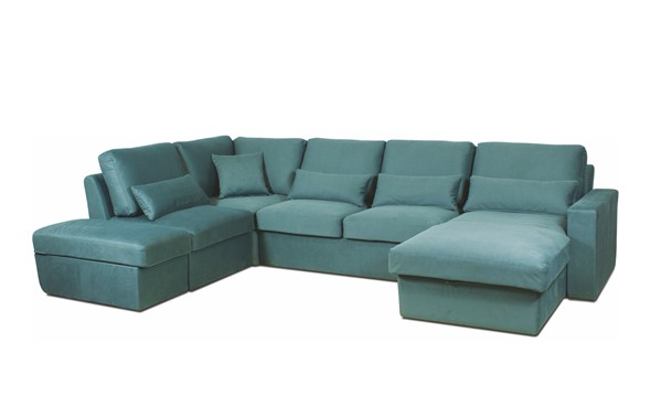 П-образный диван Аванти Модерн D в Элисте - изображение
