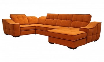 Угловой диван N-11-M (П1+ПС+УС+Д2+Д5+П1) в Элисте - предосмотр