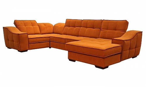 Угловой диван N-11-M (П1+ПС+УС+Д2+Д5+П1) в Элисте - изображение