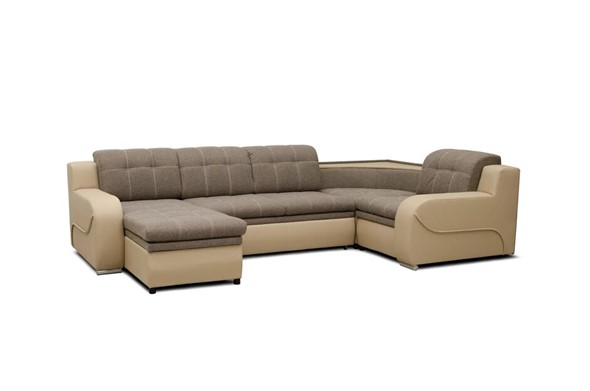 П-образный диван Жемчуг 2 (ПДУ) New в Элисте - изображение