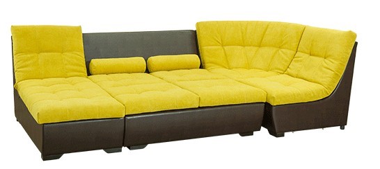 П-образный диван Лира Угол-4 в Элисте - изображение 1