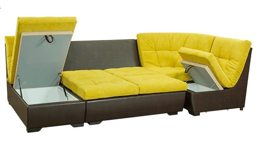 П-образный диван Лира Угол-4 в Элисте - изображение 2
