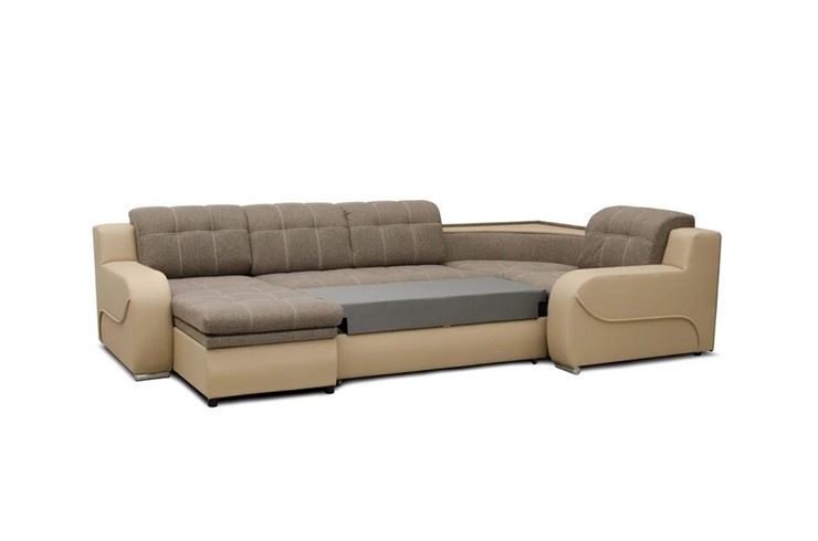П-образный диван Жемчуг 2 (ПДУ) New в Элисте - изображение 2