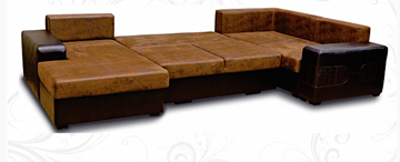 П-образный диван Плаза 405х210 в Элисте - предосмотр 1