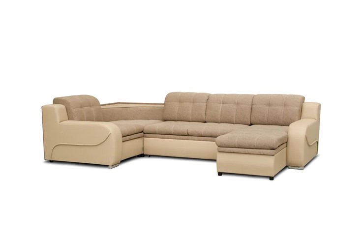 П-образный диван Жемчуг 2 (ПДУ) New в Элисте - изображение 3