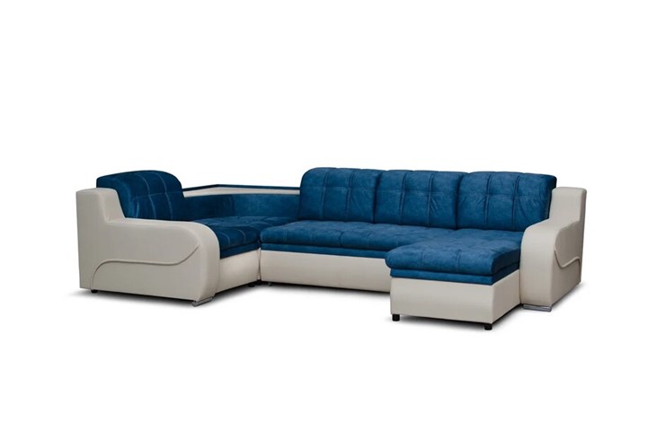П-образный диван Жемчуг 2 (ПДУ) New в Элисте - изображение 5