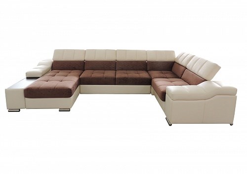 Угловой диван N-0-M П (П1+ПС+УС+Д2+Д5+П2) в Элисте - изображение 5