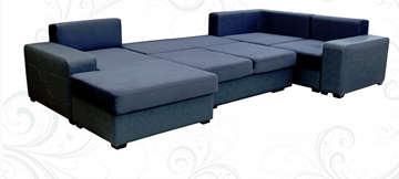 П-образный диван Плаза 360х210 в Элисте - предосмотр 1