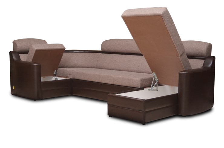 П-образный диван Виола 2 в Элисте - изображение 1