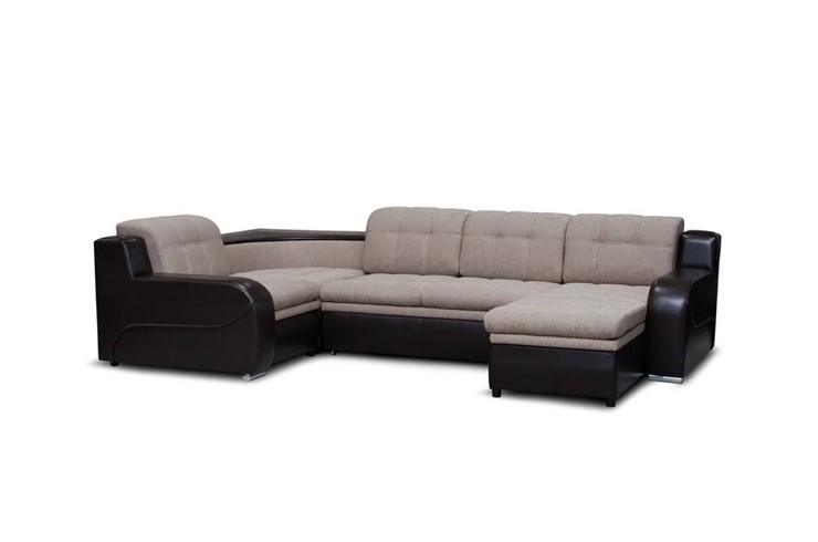 П-образный диван Жемчуг 2 (ПДУ) New в Элисте - изображение 4