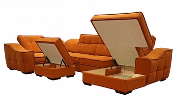 Угловой диван N-11-M (П1+ПС+УС+Д2+Д5+П1) в Элисте - предосмотр 2