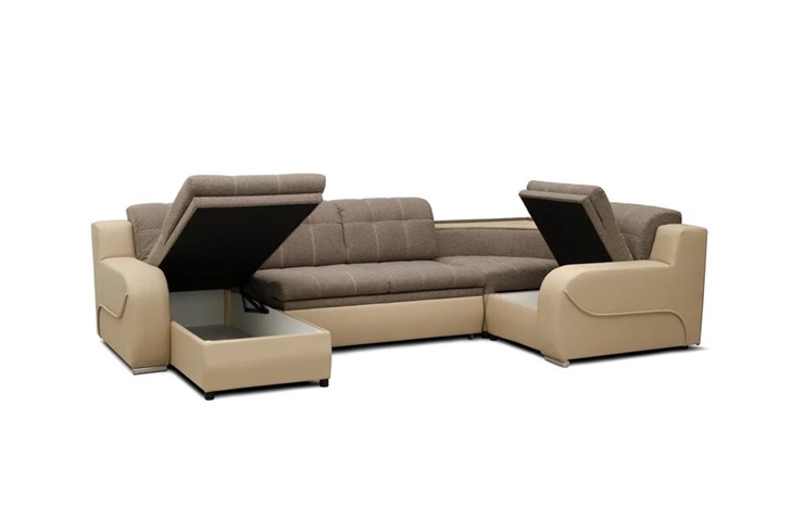 П-образный диван Жемчуг 2 (ПДУ) New в Элисте - изображение 1