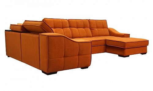 Угловой диван N-11-M (П1+ПС+УС+Д2+Д5+П1) в Элисте - изображение 3