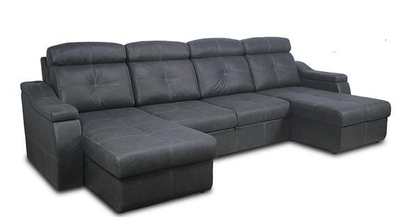 П-образный диван Денвер Макси в Элисте - изображение