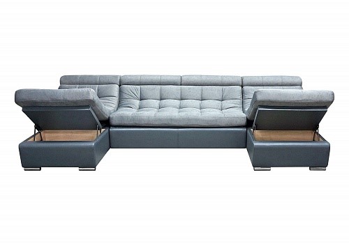 П-образный диван F-0-M Эко (Д4+Д2+Д4) в Элисте - изображение 3