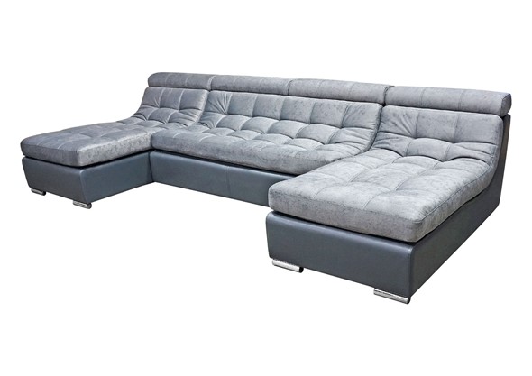 П-образный диван F-0-M Эко (Д4+Д2+Д4) в Элисте - изображение