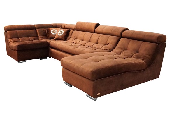 П-образный диван F-0-M Эко (ПС+УС+Д2+Д4) в Элисте - изображение